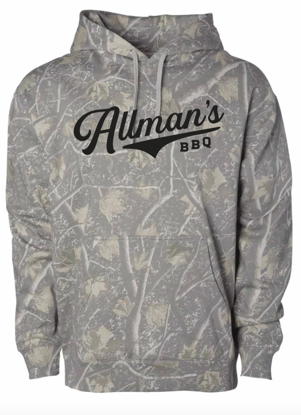 Allman’s Faded Camo Hoodie