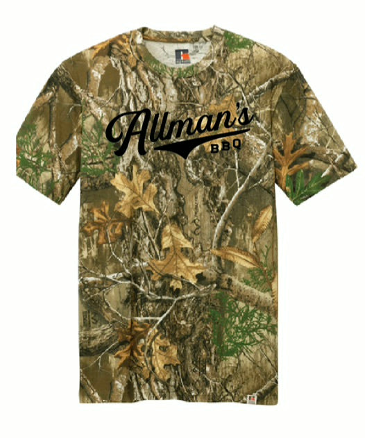 Allman's Camo Short Sleeve Tee
