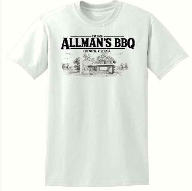 Allman's 1969 Tee