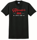 Allman's Black Short Sleeve Tee