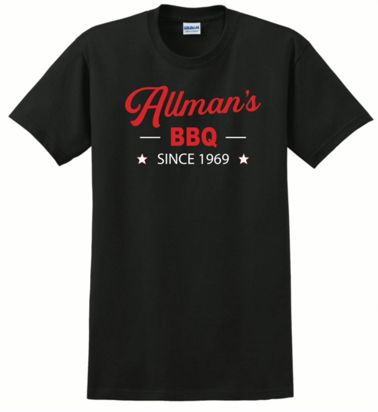 Allman's Black Short Sleeve Tee