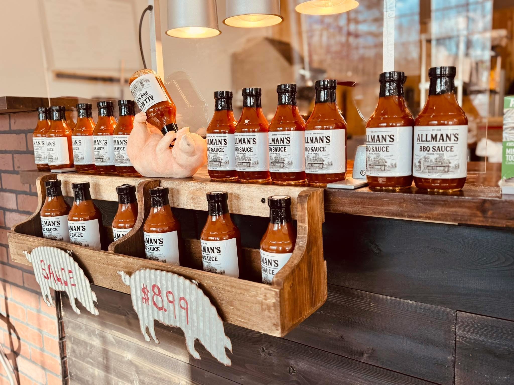 Allman's BBQ Sauce 16oz